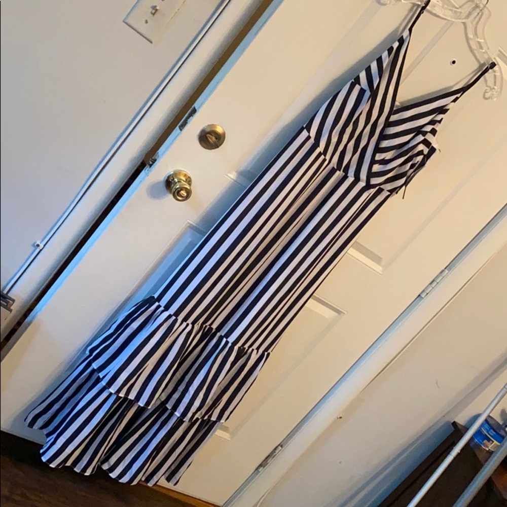 NWT banana republic maxi dress